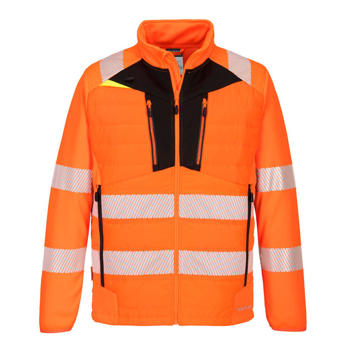 Portwest DX473 DX4 Hi-Vis Baffle Reflexná bunda