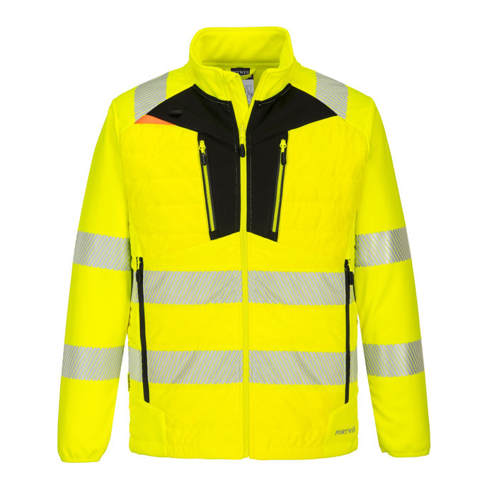 Portwest DX473 DX4 Hi-Vis Baffle Reflexná bunda