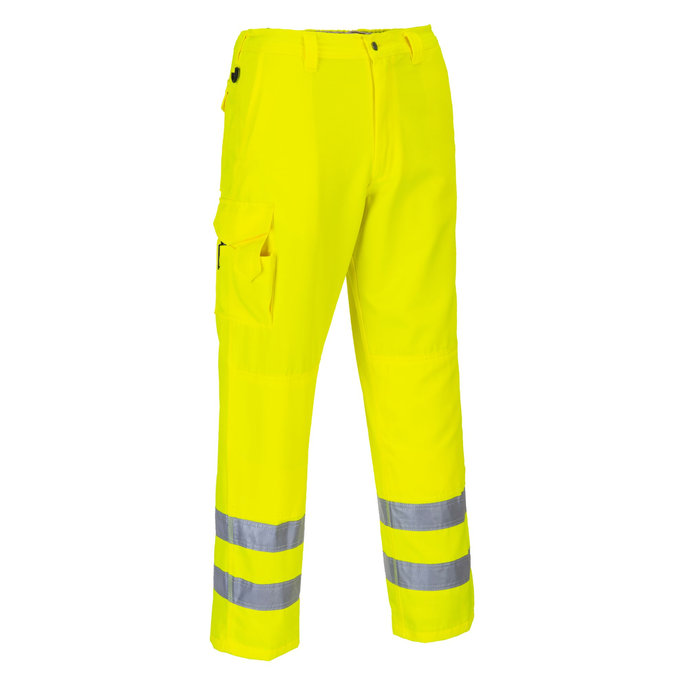 Portwest E046 Hi-Vis Combat Reflexné nohavice