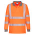 Portwest EC11 Eco Hi-Vis L/S Reflexná polokošeľa (6 ks v balení)