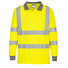 Portwest EC11 Eco Hi-Vis L/S Reflexná polokošeľa (6 ks v balení)