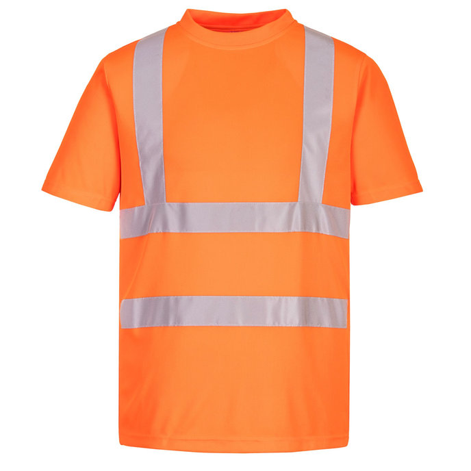 Portwest EC12 Eco Hi-Vis L/S Reflexné tričko (6 ks v balení)