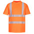 Portwest EC12 Eco Hi-Vis L/S Reflexné tričko (6 ks v balení)