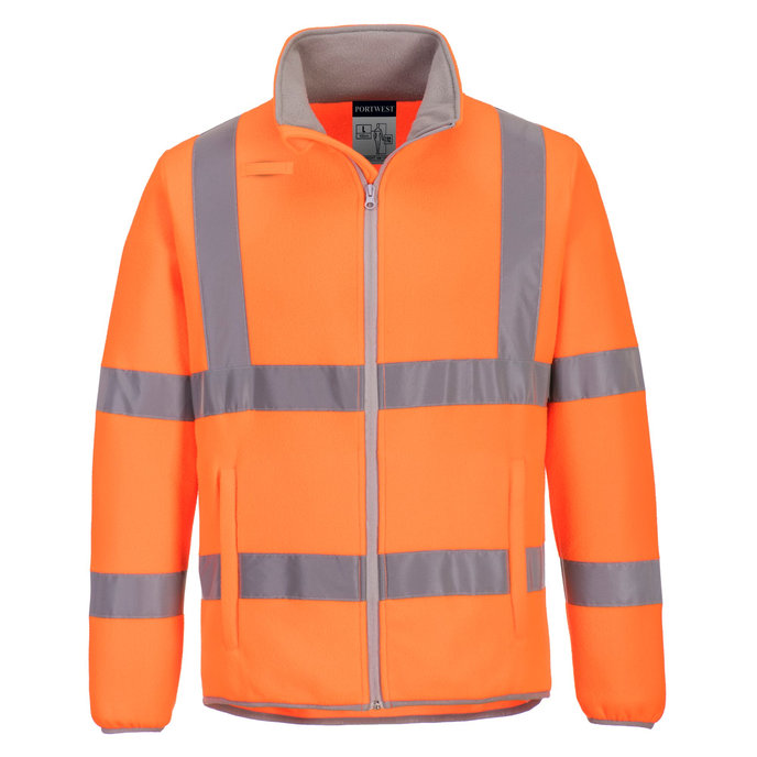 Portwest EC70 Eco Hi-Vis Reflexná flísová bunda