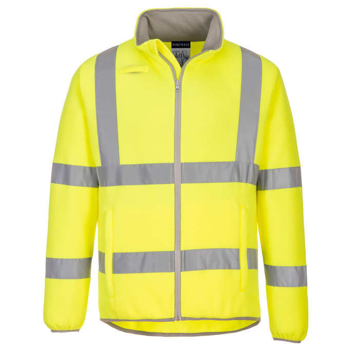 Portwest EC70 Eco Hi-Vis Reflexná flísová bunda