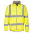 Portwest EC70 Eco Hi-Vis Reflexná flísová bunda