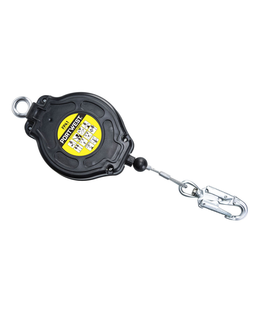 Portwest FP41 Rope Fall Arest Samonavíjacie zariadenie 10 m