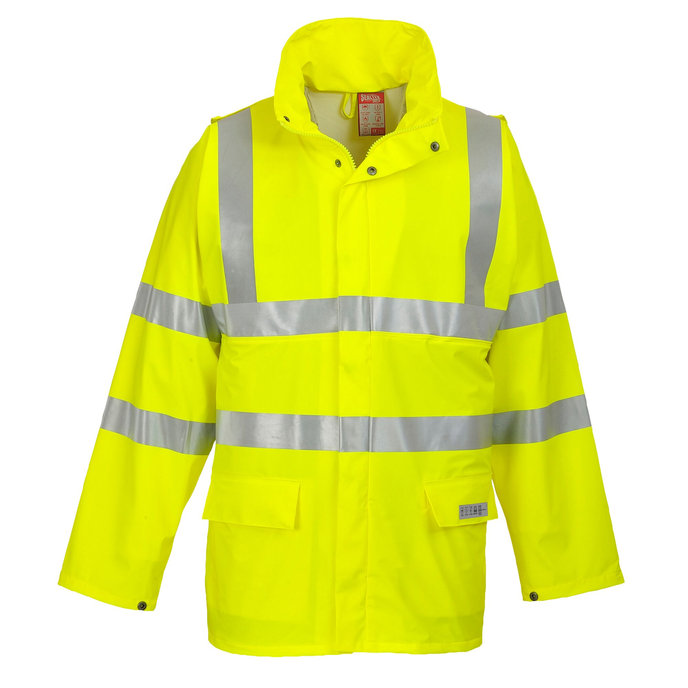 Portwest FR41 Flame Sealtex Hi-Vis Nehorľavá bunda