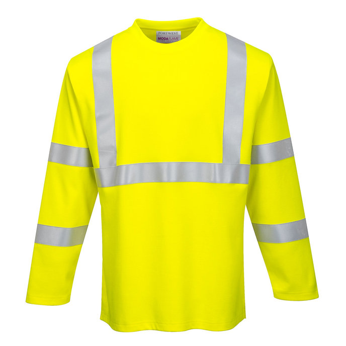 Portwest FR96 FR Hi-Vis Nehorľavé reflexné tričko