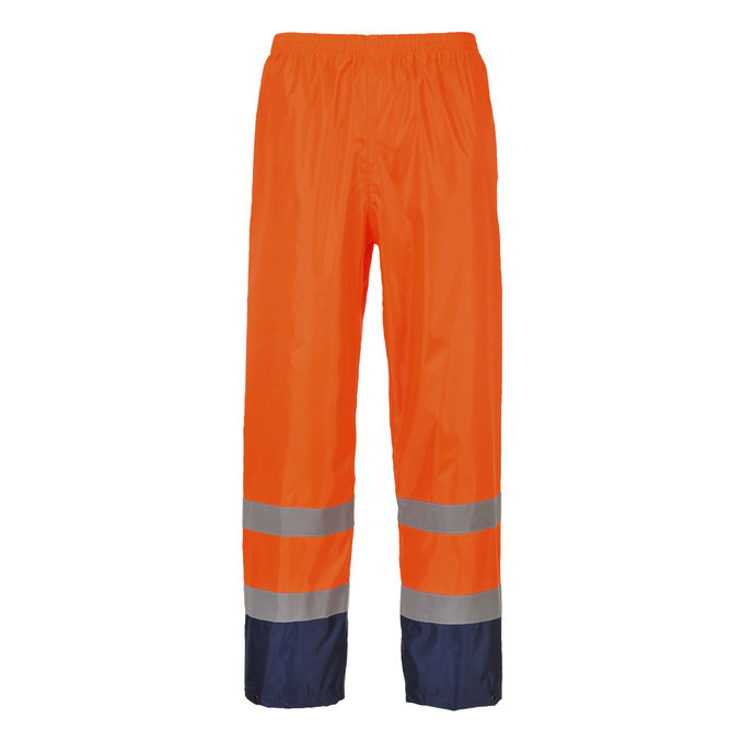 Portwest H444 Hi-Vis Classic Rain Reflexné nepremokavé nohavice