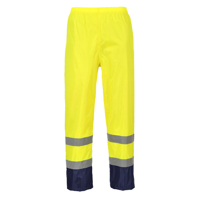 Portwest H444 Hi-Vis Classic Rain Reflexné nepremokavé nohavice