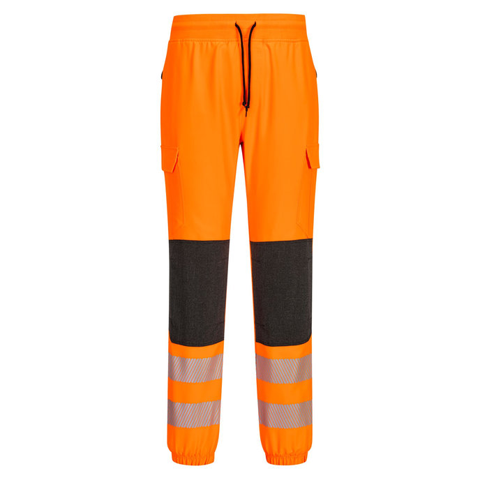 Portwest KX346 KX3 Jogger Hi-Vis Flexi Reflexné nohavice