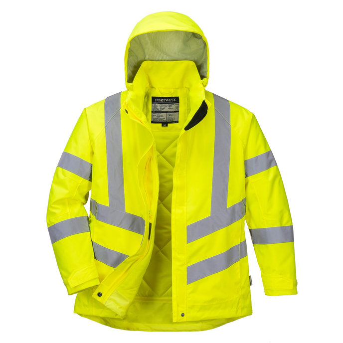 Portwest LW74 Hi-Vis Dámska zimná reflexná bunda