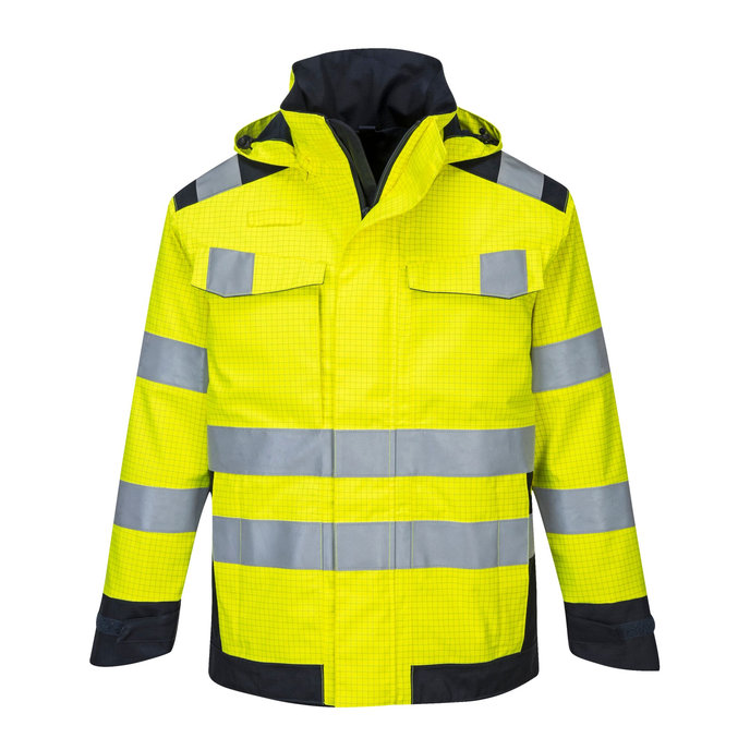 Portwest MV70 Modaflame Rain Multi Norm Nehorľavá bunda