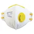 Portwest P153 Dolomit FFP1 Časticový respirátor s výdychovým ventilom 20 ks