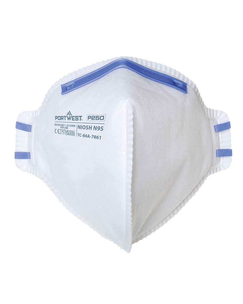 Portwest P250 FFP2 Časticový respirátor 20 ks