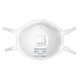 Portwest P309 Časticový respirátor FFP3 s výdychovým ventilom (2 kusy)