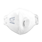 Portwest P351 Časticový respirátor FFP3 s výdychovým ventilom (20 kusov)
