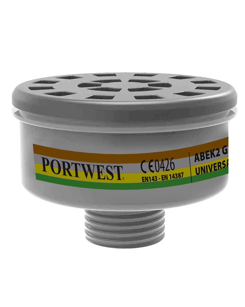 Portwest P926 ABEK2 Universal Plynový filter 4 ks