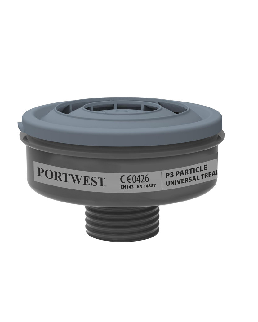Portwest P946 P3 Universal Filter pevných častíc 6 ks