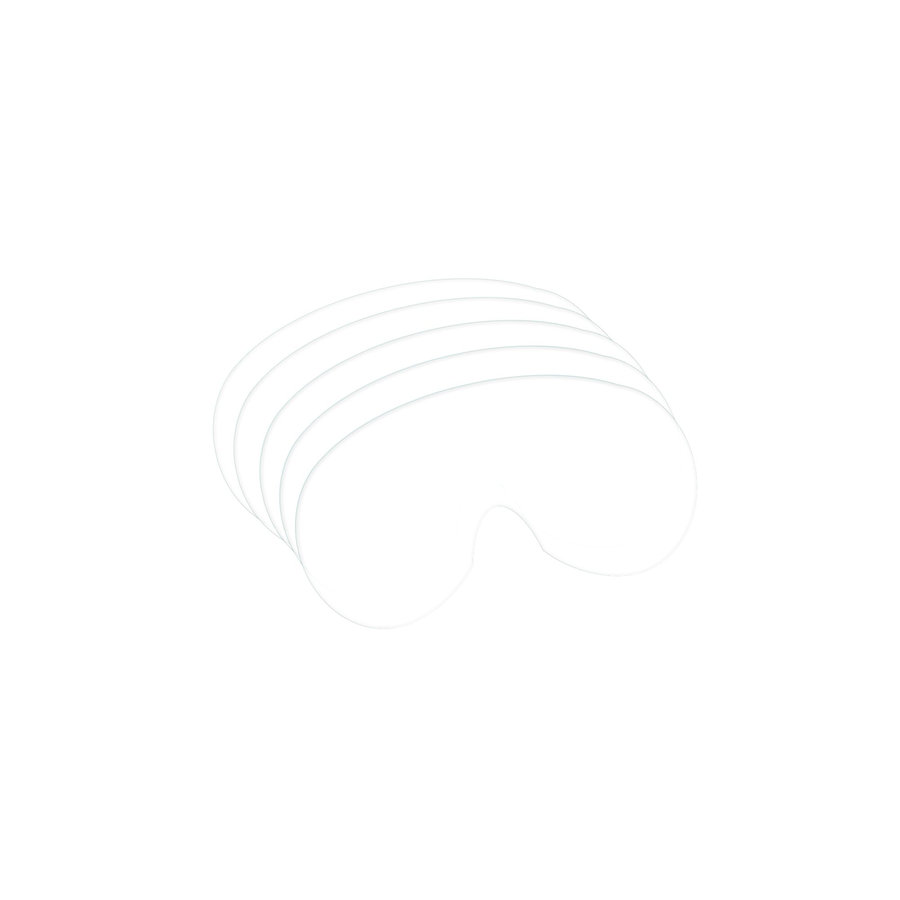 Portwest PA00 Ochranný film na celotvárové masky 10 ks