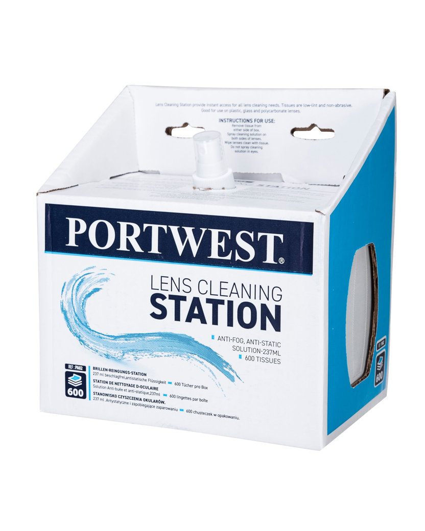 Portwest PA02 Čistiaca stanica na okuliare