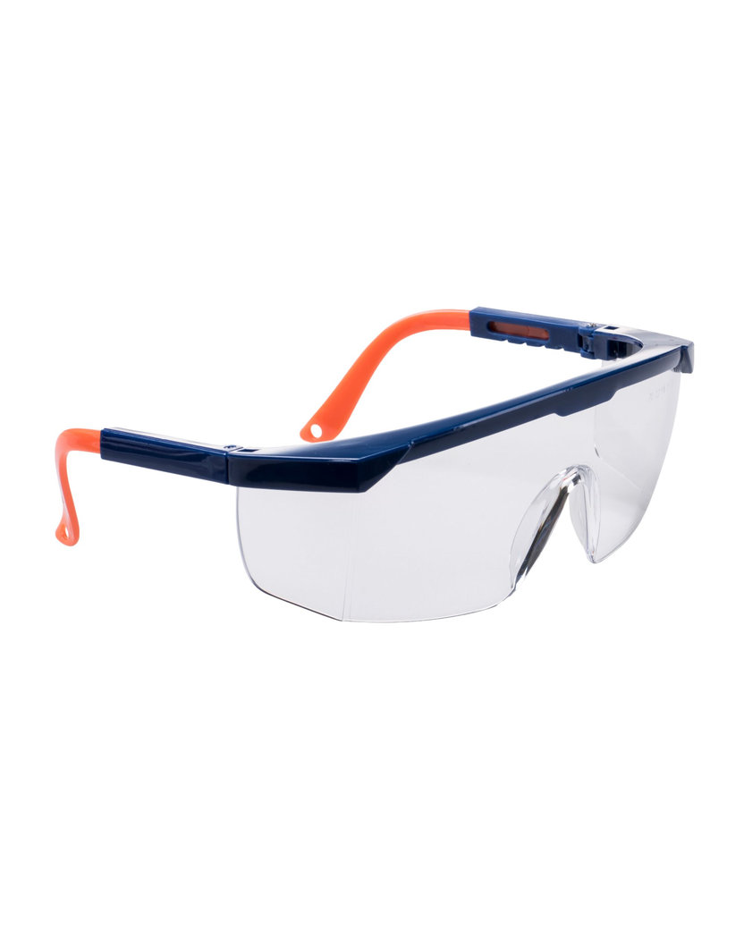 Portwest PS33 Safety Eye Screen Plus Ochranné okuliare
