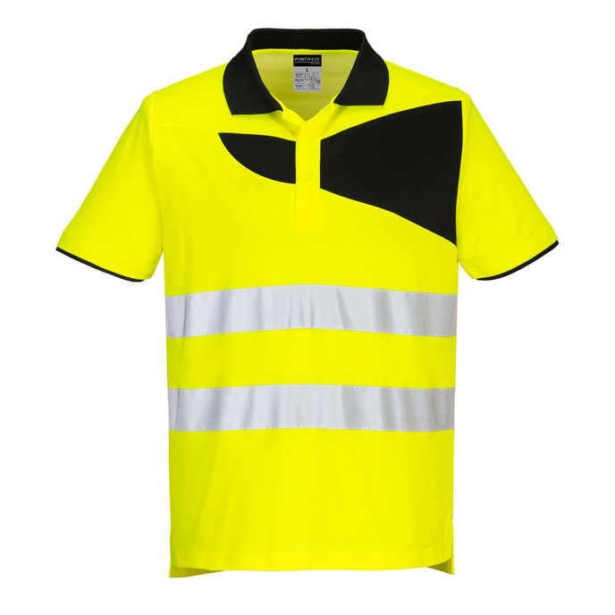 Portwest PW212 PW2 Hi-Vis Reflexná polokošeľa