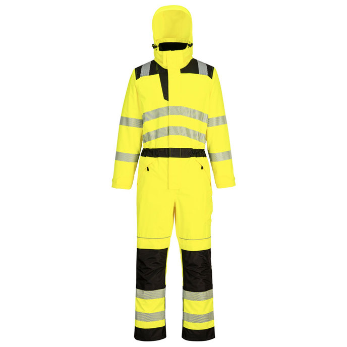 Portwest PW355 PW3 Hi-Vis Rain Reflexná nepremokavá kombinéza