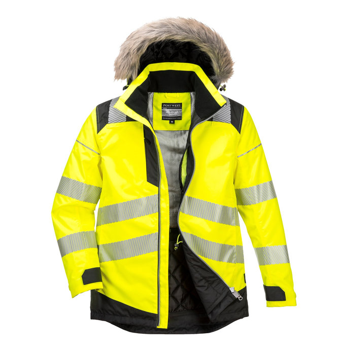 Portwest PW369 PW3 Hi-Vis Zimná parka