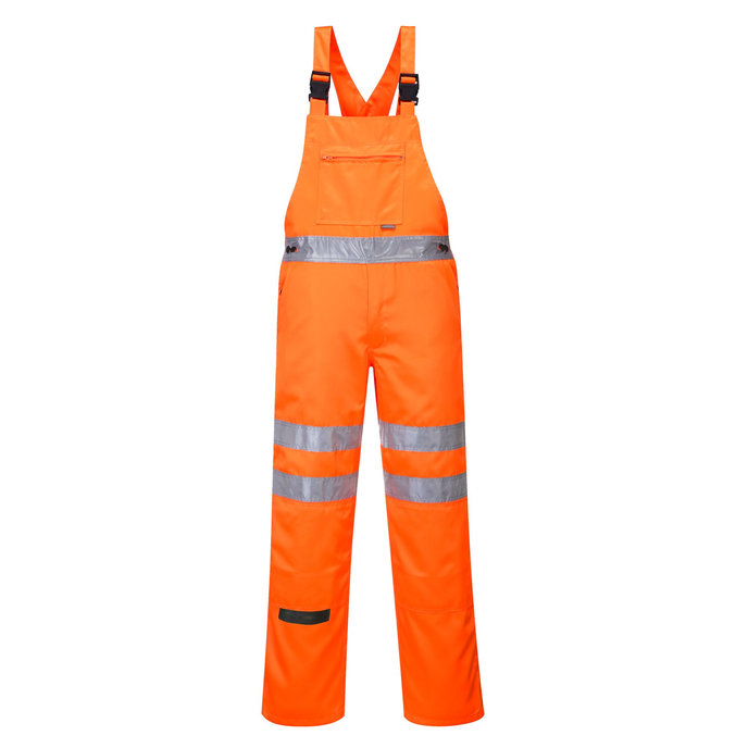 Portwest RT43 Hi-Vis RIS Reflexné nohavice na traky