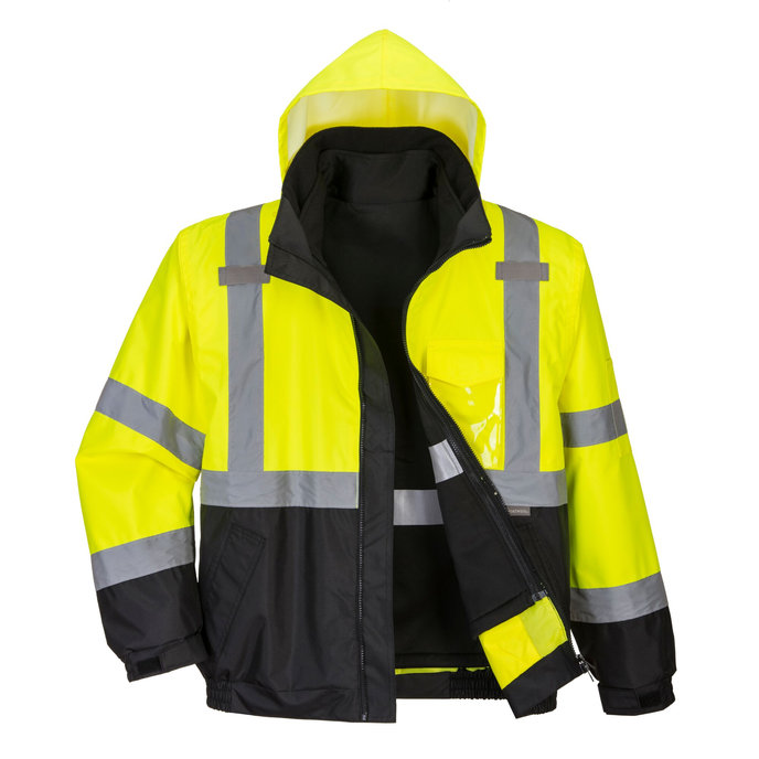 Portwest S365 Hi-Vis Premium Reflexná bunda 3v1