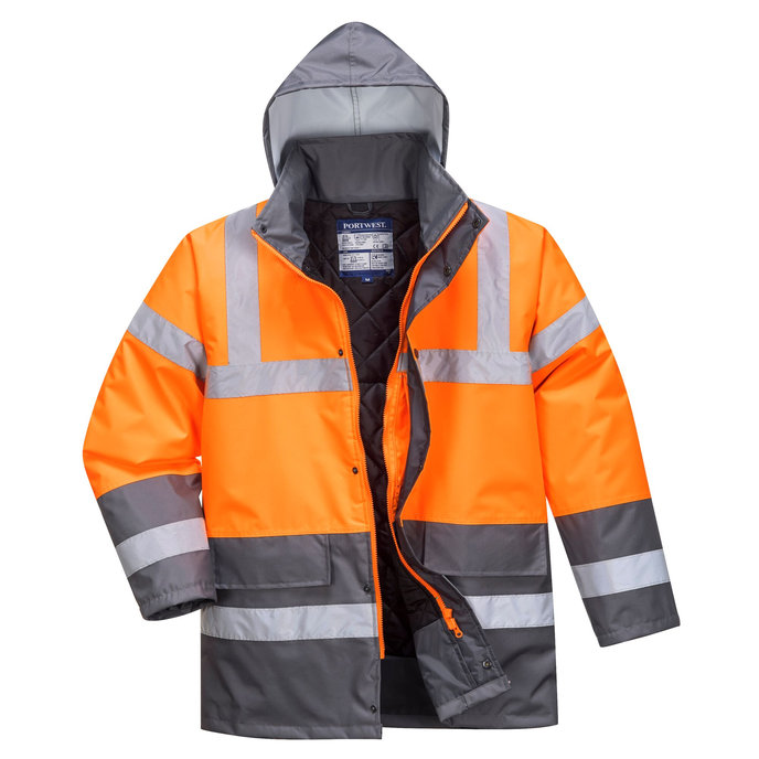 Portwest S467 Hi-Vis Two tone Traffic Reflexná bunda