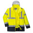 Portwest S471 Hi-Vis Contrast Traffic Reflexná bunda 4v1