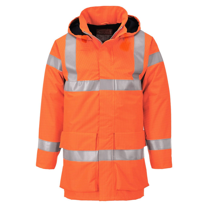 Portwest S774 Bizflame Hi-Vis Multi Lite Rain Nehorľavá bunda