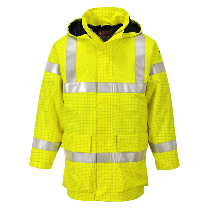 Portwest S774 Bizflame Hi-Vis Multi Lite Rain Nehorľavá bunda