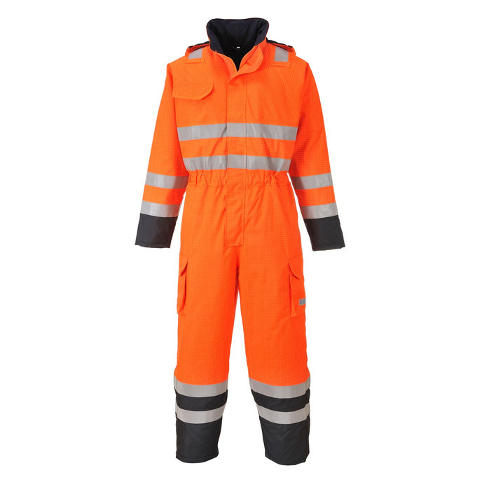 Portwest S775 Bizflame Rain Hi-Vis Nehorľavá reflexná kombinéza