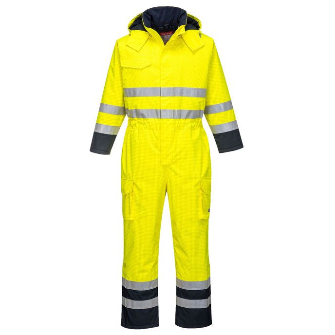 Portwest S775 Bizflame Rain Hi-Vis Nehorľavá reflexná kombinéza