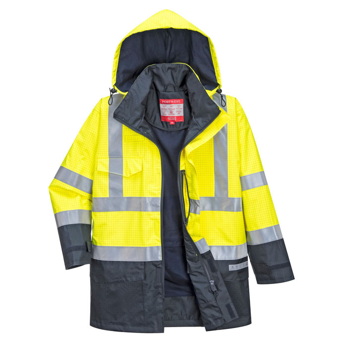 Portwest S779 Bizflame Hi-Vis Multi Protection Nehorľavá reflexná bunda