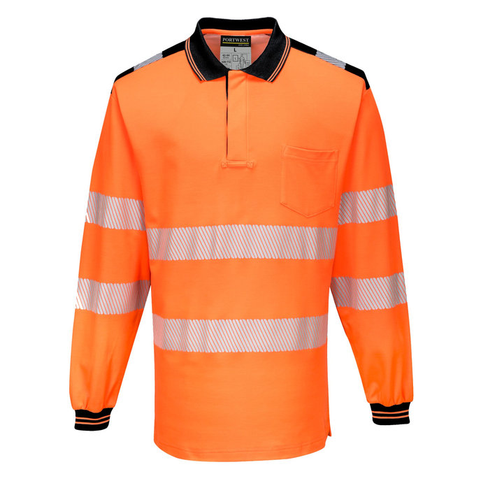 Portwest T184 PW3 L/S Reflexná polokošeľa