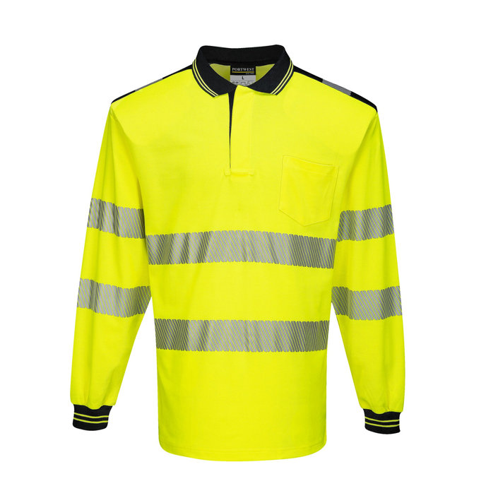 Portwest T184 PW3 L/S Reflexná polokošeľa