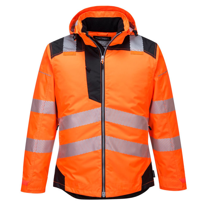 Portwest T400 PW3 Hi-Vis Zimná reflexná bunda