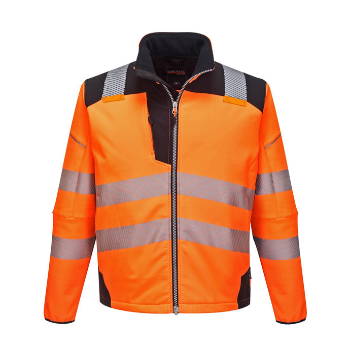 Portwest T402 PW3 Hi-Vis Softshellová bunda