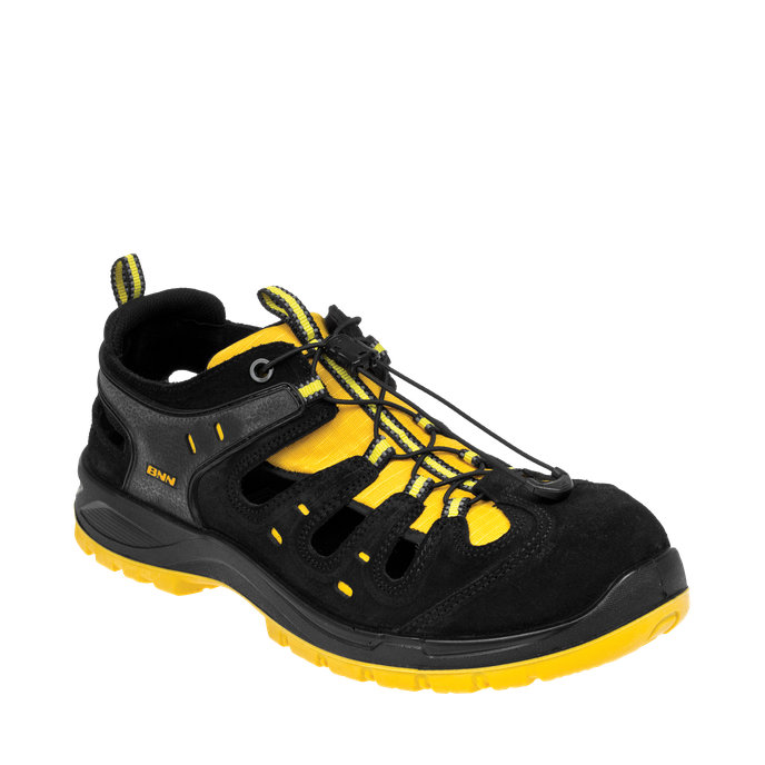 Bennon Bombis Lite S1 Nm Yellow Sandal Bezpečnostné sandále