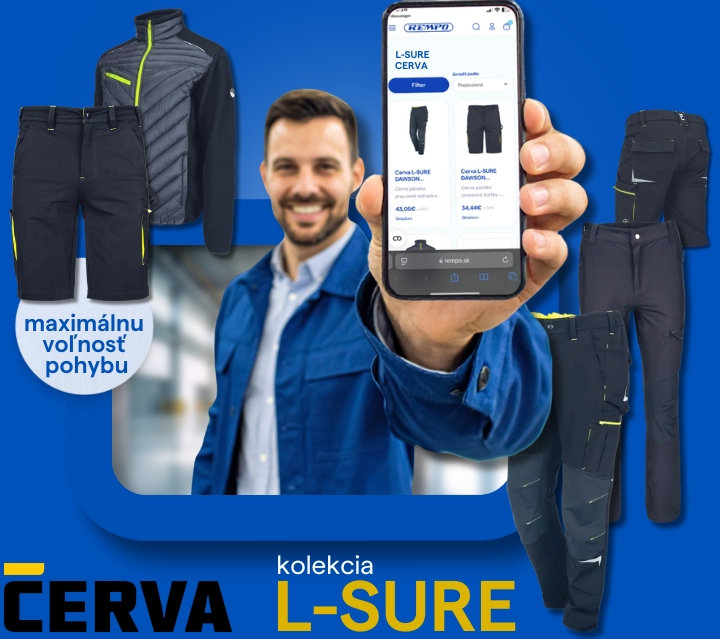 Nová kolekcia L-SURE