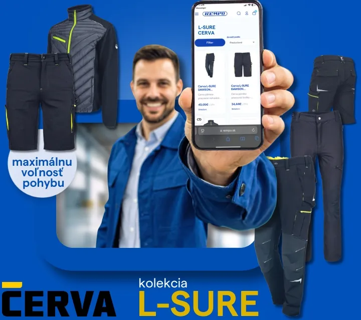Nová kolekcia L-SURE