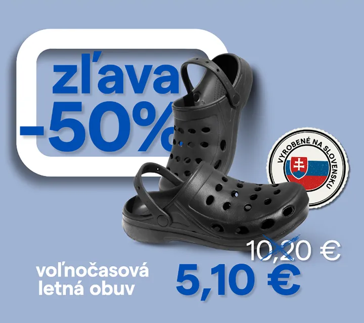Kroksy za skvelú cenu
